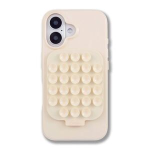 Sonix Cream Phone Case with Pop Grip